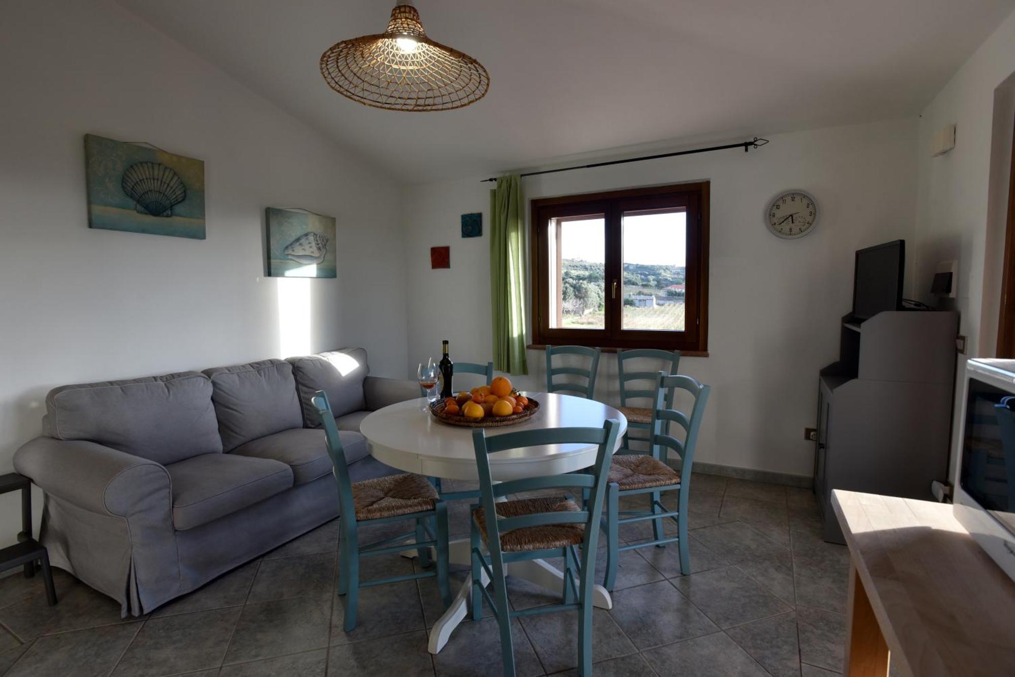 Casa Nel Vigneto Con Vista Mare Apartment Magomadas Exterior photo