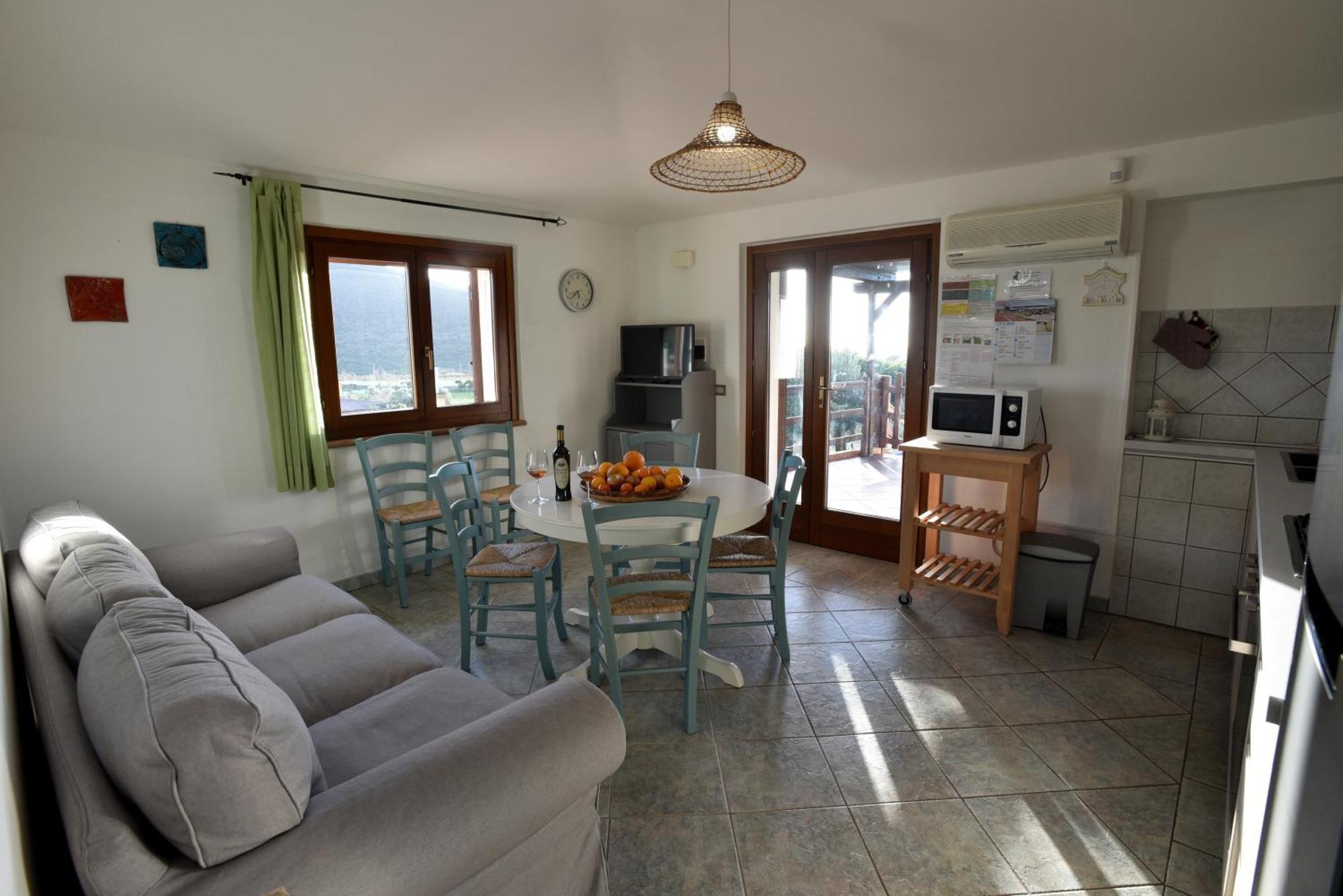 Casa Nel Vigneto Con Vista Mare Apartment Magomadas Exterior photo